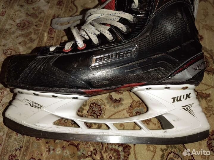 Хоккейные коньки bauer vapor Х600 SR
