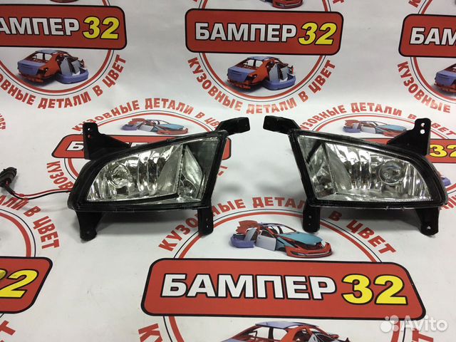 Противотуманные фары ваз Приора 27104