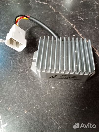 Регулятор напряжения для снегоходов Буран, Тайга