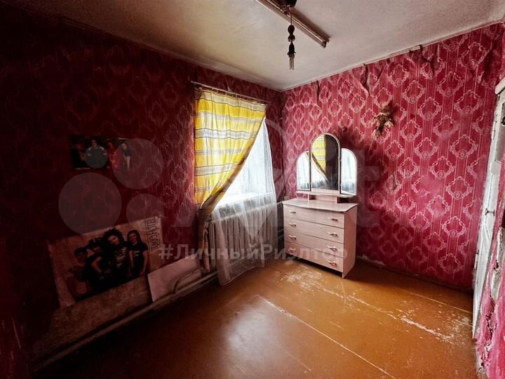 3-к. квартира, 52,4 м², 1/2 эт.