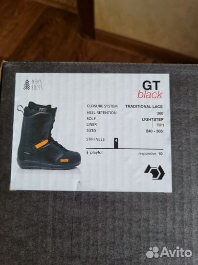 Ботинки для сноуборда 43