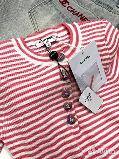 Футболка Chanel