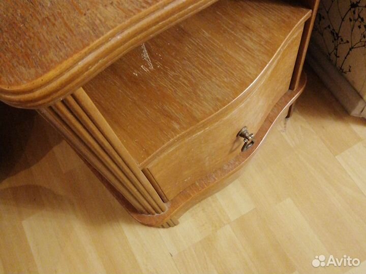 Тумба дерево шпон