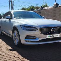 Volvo S90 2.0 AT, 2017, 137 000 км, с пробегом, цена 2 950 000 руб.