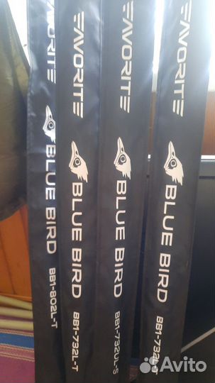 Спиннинги favorite blue bird