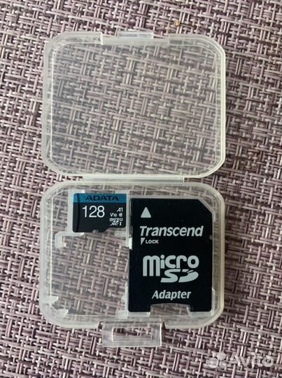 Карта памяти MicroSD adata 128 GB