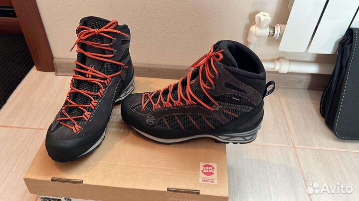 Ботинки hanwag makra combi gtx прямиком из Европы