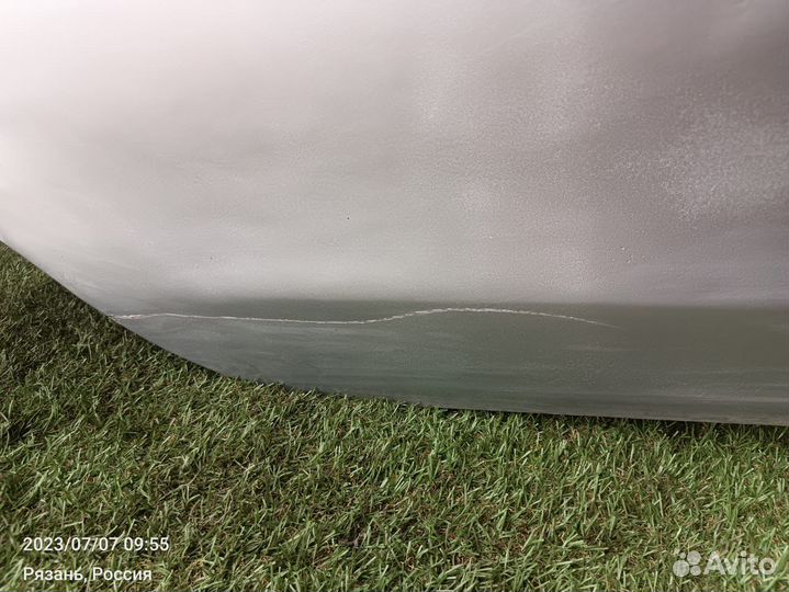 Дверь задняя правая Mitsubishi Lancer 10