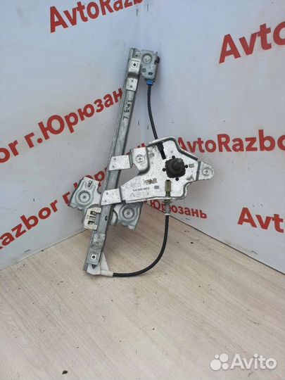 Стеклоподъемник задний левый Skoda Octavia Tur