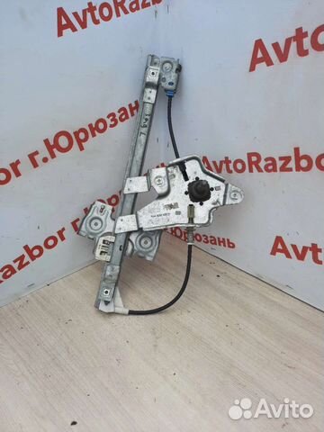 Стеклоподъемник задний левый Skoda Octavia Tur