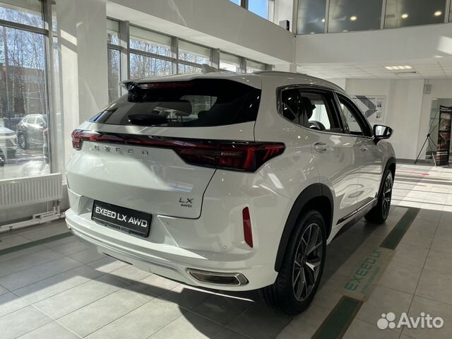 Exeed LX 1.5 CVT, 2022