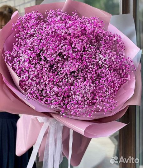 Букеты Гипсофилы