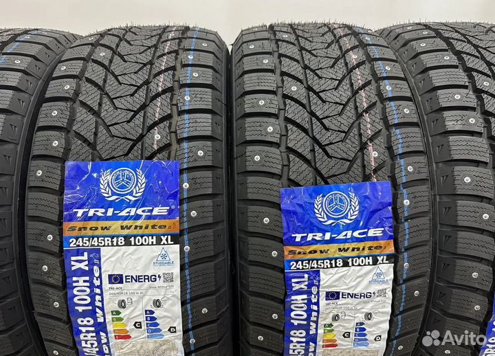 Tri Ace Snow White II 245/45 R18 72H