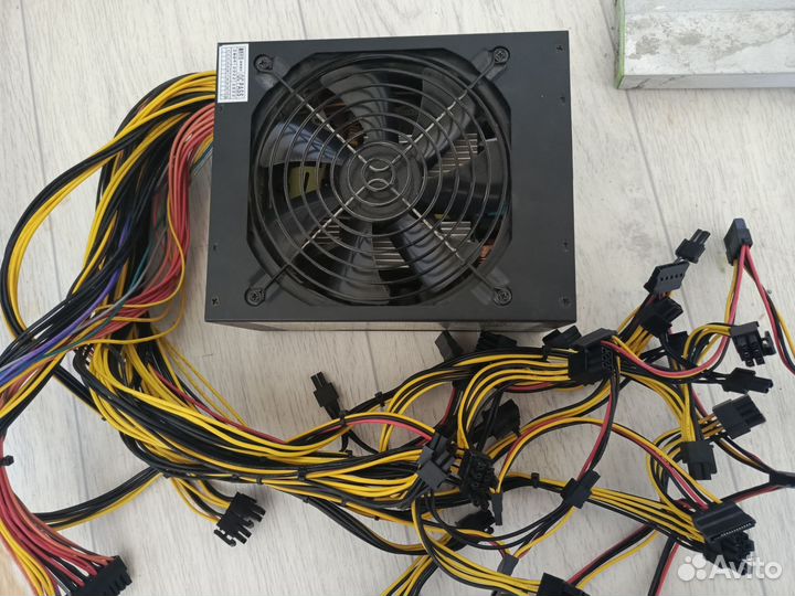 Блок питания zumax 1850w