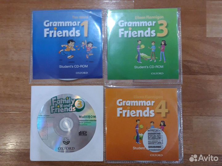 Диски CD учебные английский французский