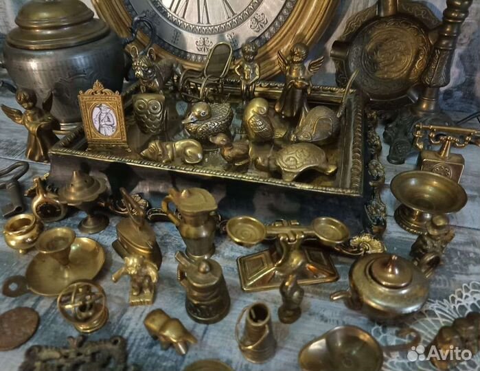 Антикварные миниатюры из Европы