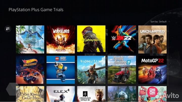 Игры/Подписки Ps4/Ps5 Sony Deluxe/Extra Пс