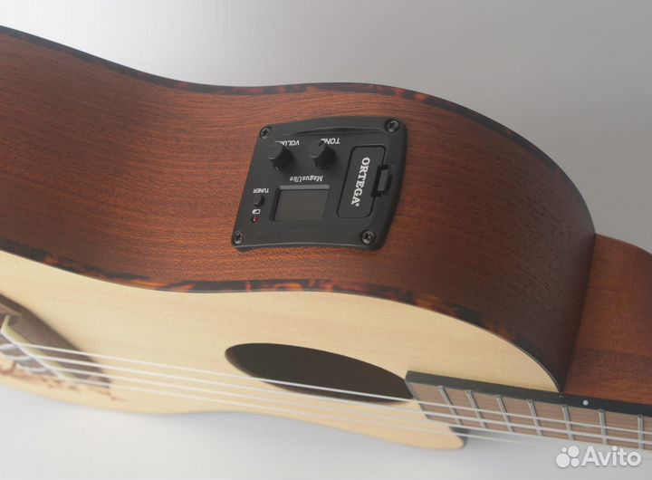 Укулеле тенор Ortega RU5CE-TE Bonfire Series