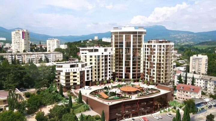 2-к. квартира, 94,3 м², 2/9 эт.