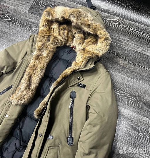 Парка мужская