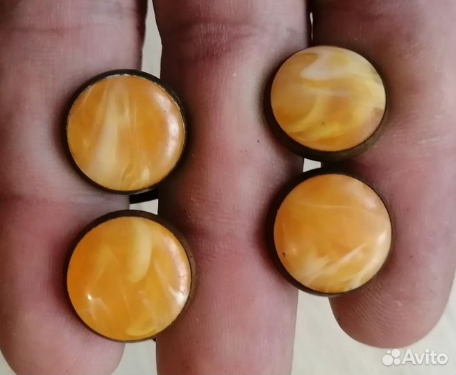 Запонки, брошки