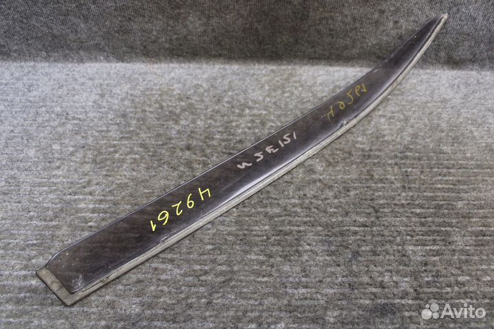 Ветровик Toyota Corolla NZE121 1nzfe