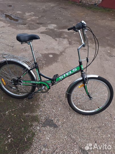 Велосипед Stels Pilot 750 колесо 24' 6 ск