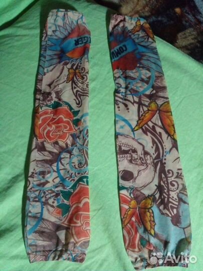 Тату рукава