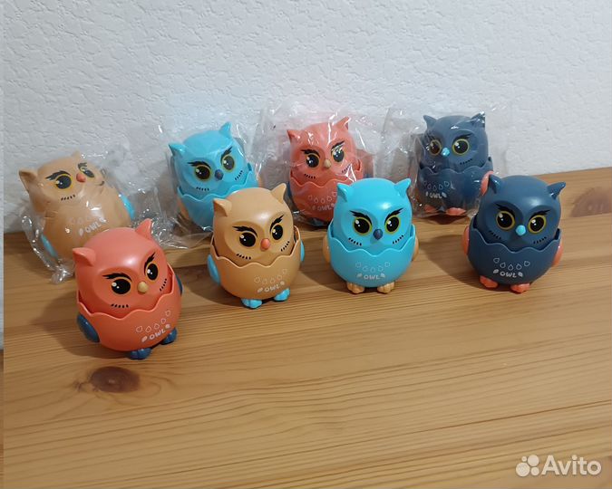 Заводная игрушка Сова