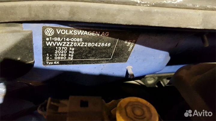 Разбор на запчасти Volkswagen Lupo