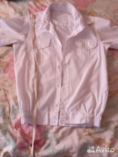 Рубашка форменная казачья детская