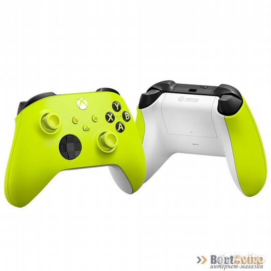 Геймпад Microsoft Xbox Wireless Controller Electric Volt (QAU-00022)