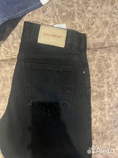Джинсы Pull and bear 38