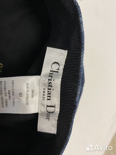 Кепка dior оригинал
