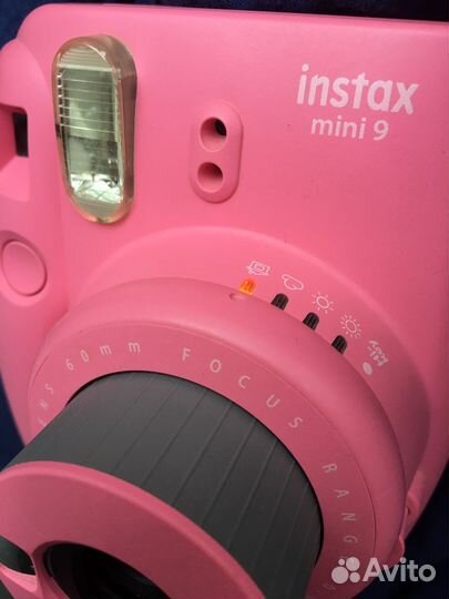 Фотоаппарат instax mini 9