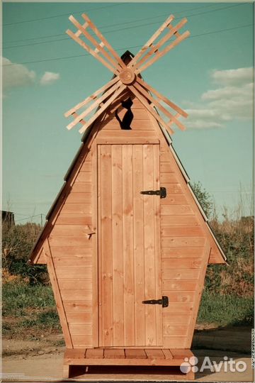 Уличный туалет с установкой ERX