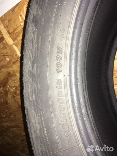 Bridgestone Dueler H/P Sport 235/60 R18