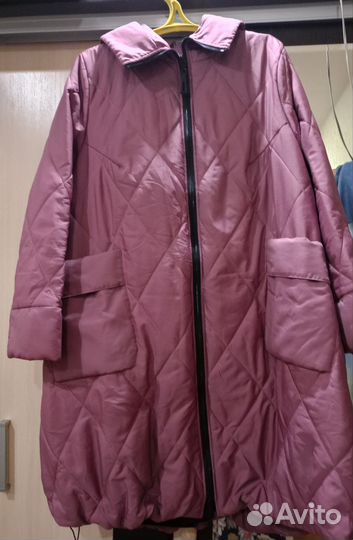 Пальто женское демисезонное