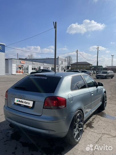 Audi A3 2.0 AT, 2006, 227 000 км