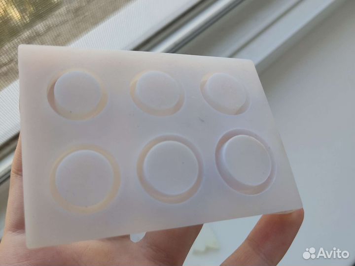 Молд силиконовый для эпоксидной смолы