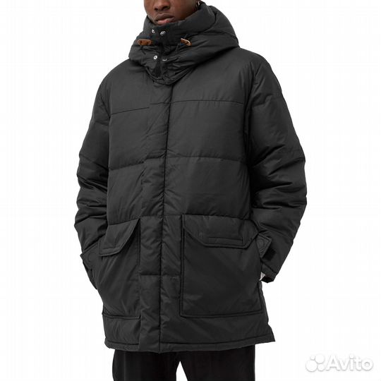 THE north face Parka Coat Men Black (L)(90)