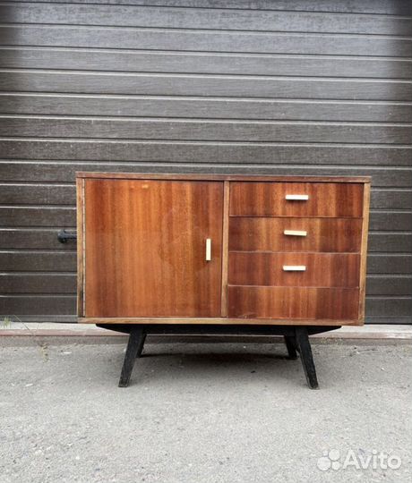 Тумбочка винтажная