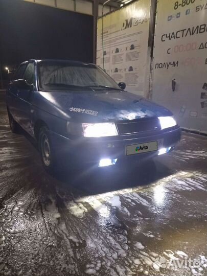 ВАЗ 2112 1.5 МТ, 2002, 224 000 км