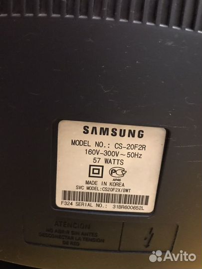 Телевизор samsung