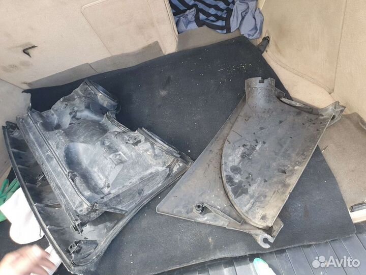 Воздухоаод на х5 е53