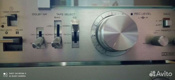 Кассетная дека sony тс -U4
