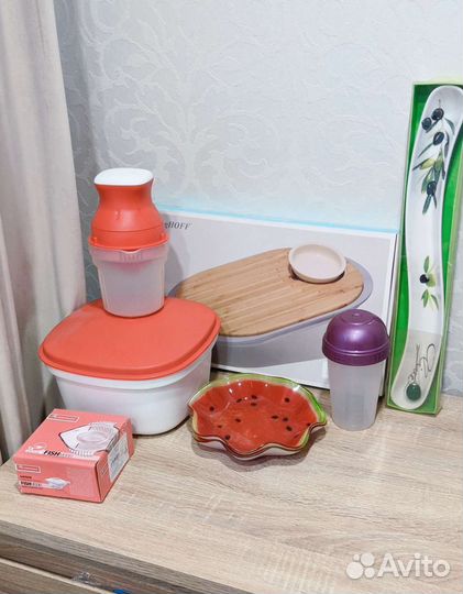 Посуда Tupperware. Berghoff и др