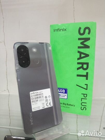 Смартфон Infinix Smart 7 Plus 3/64гб