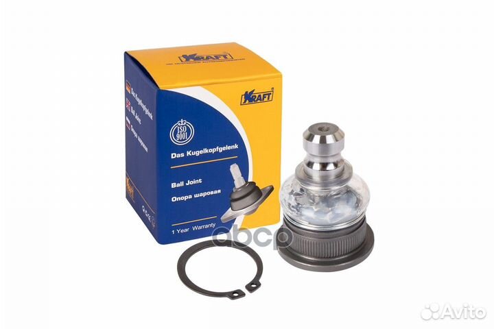 Шаровая опора R-MEG. II 03. clio 3,logan D18 K