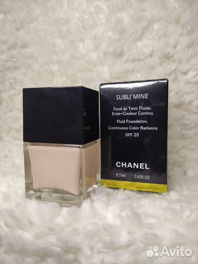 Тональный крем Chanel Subli'mine 75 мл